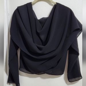 Top,cover, scarf,size 8